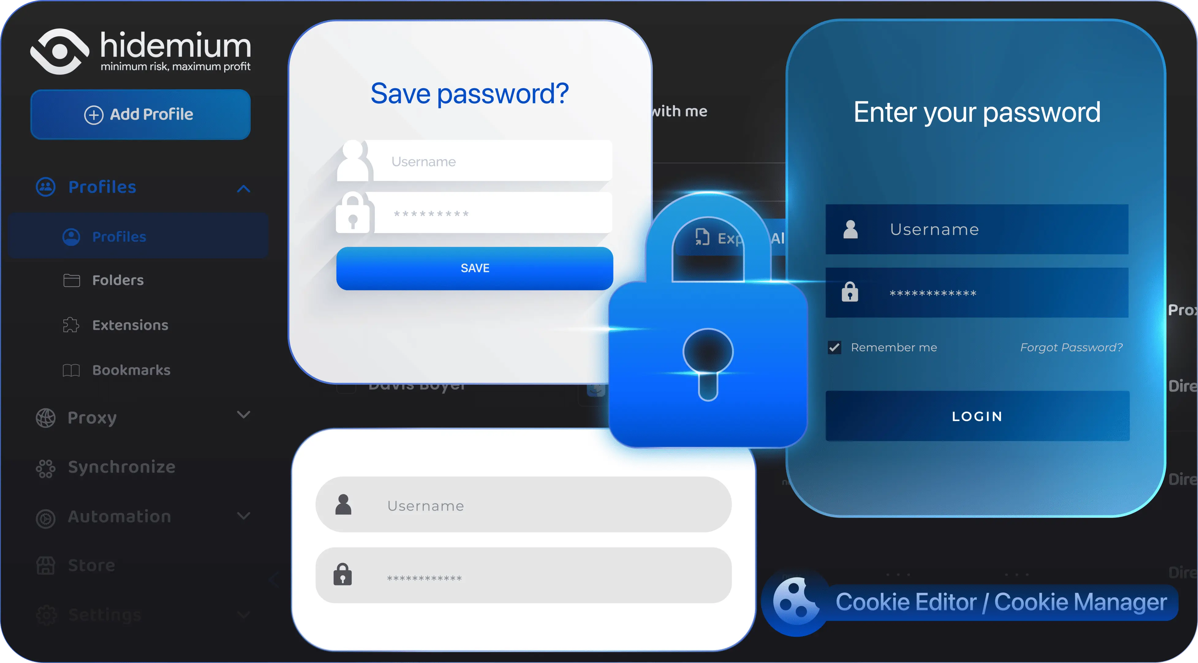 Advanced and reliable security configuration