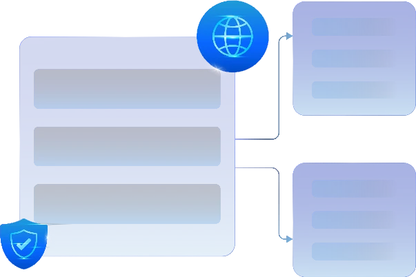 Flexible Proxy Setup Options
