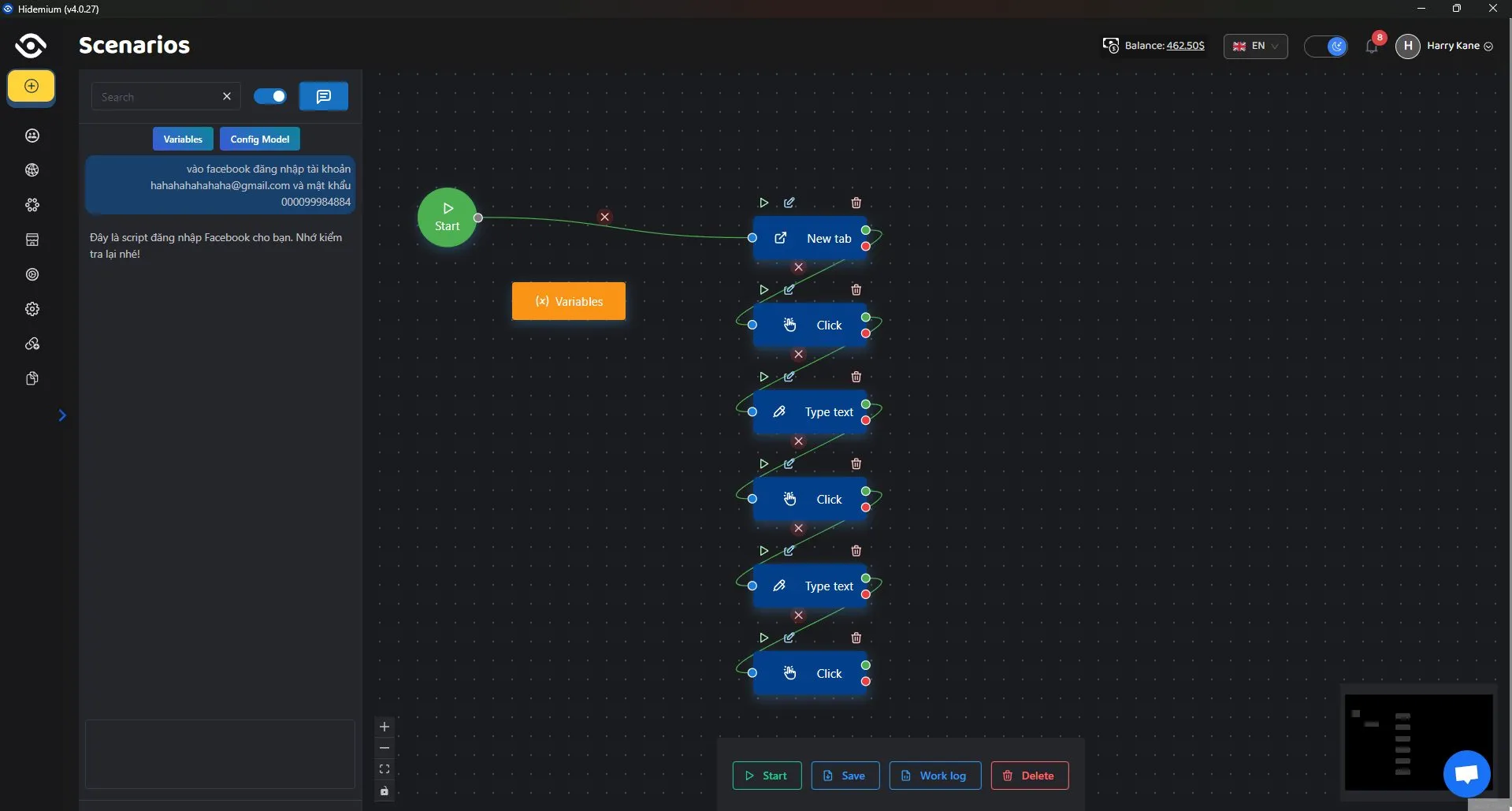 Automate Workflows with Prompt Script – Easy Drag and Drop