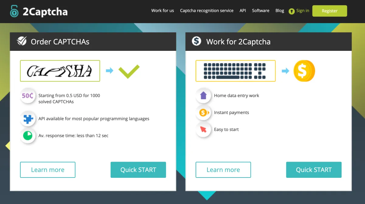 2Captcha