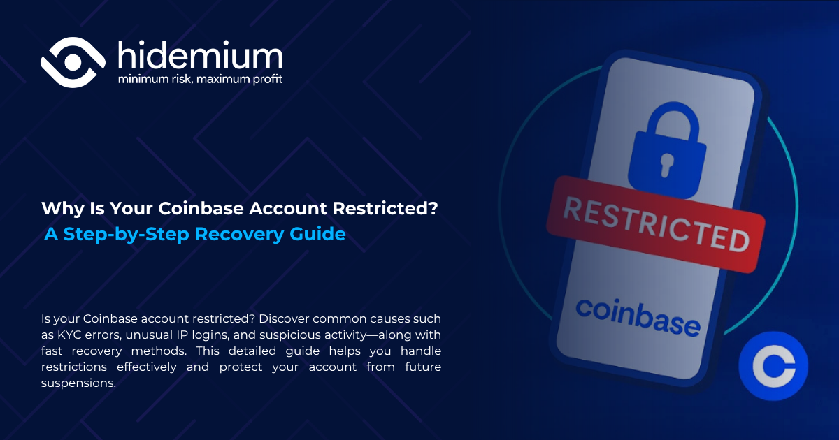 Why Is Your Coinbase Account Restricted? A Step-by-Step Recovery Guide