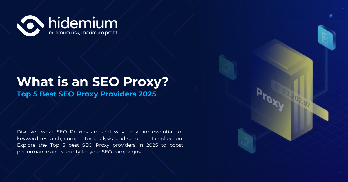 What is Proxy SEO? Top 5 most worth‑using SEO Proxies in 2026