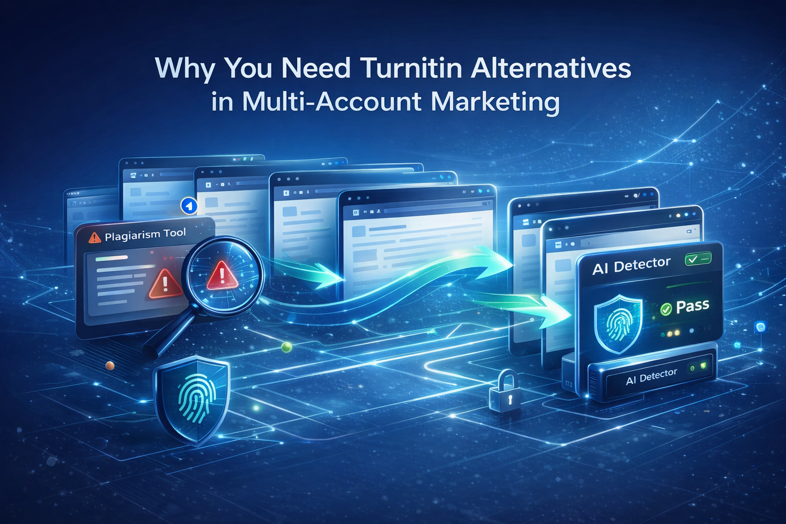 Why You Need Turnitin Alternatives in Multi-Account  Marketing 