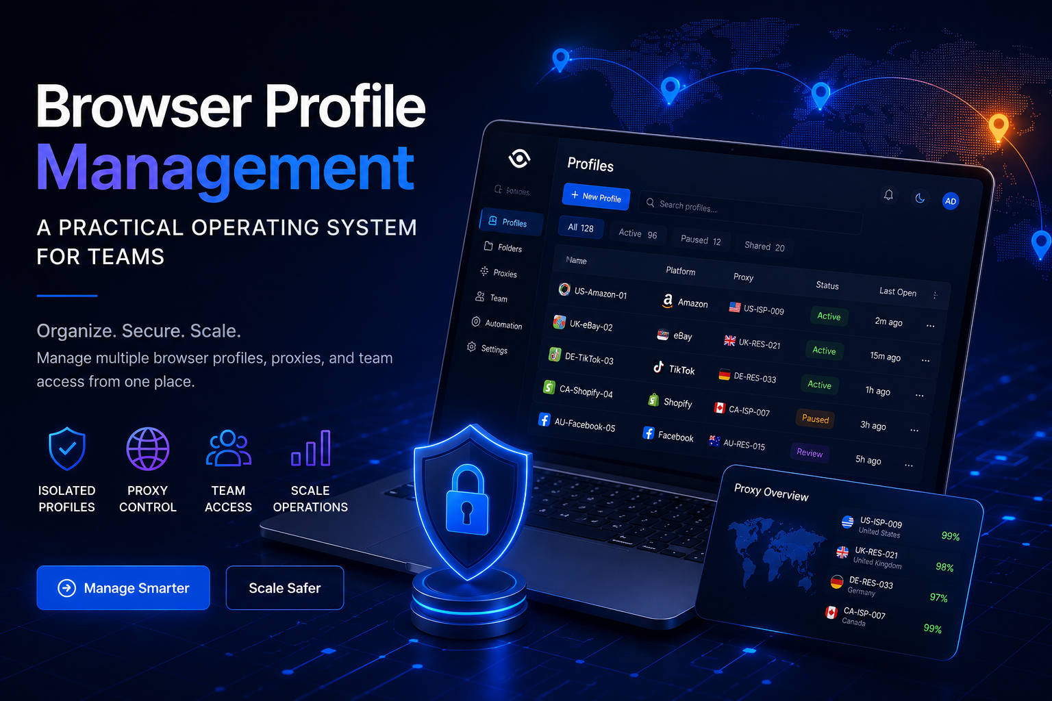 Browser Profile Management: A Practical Operating System for Teams