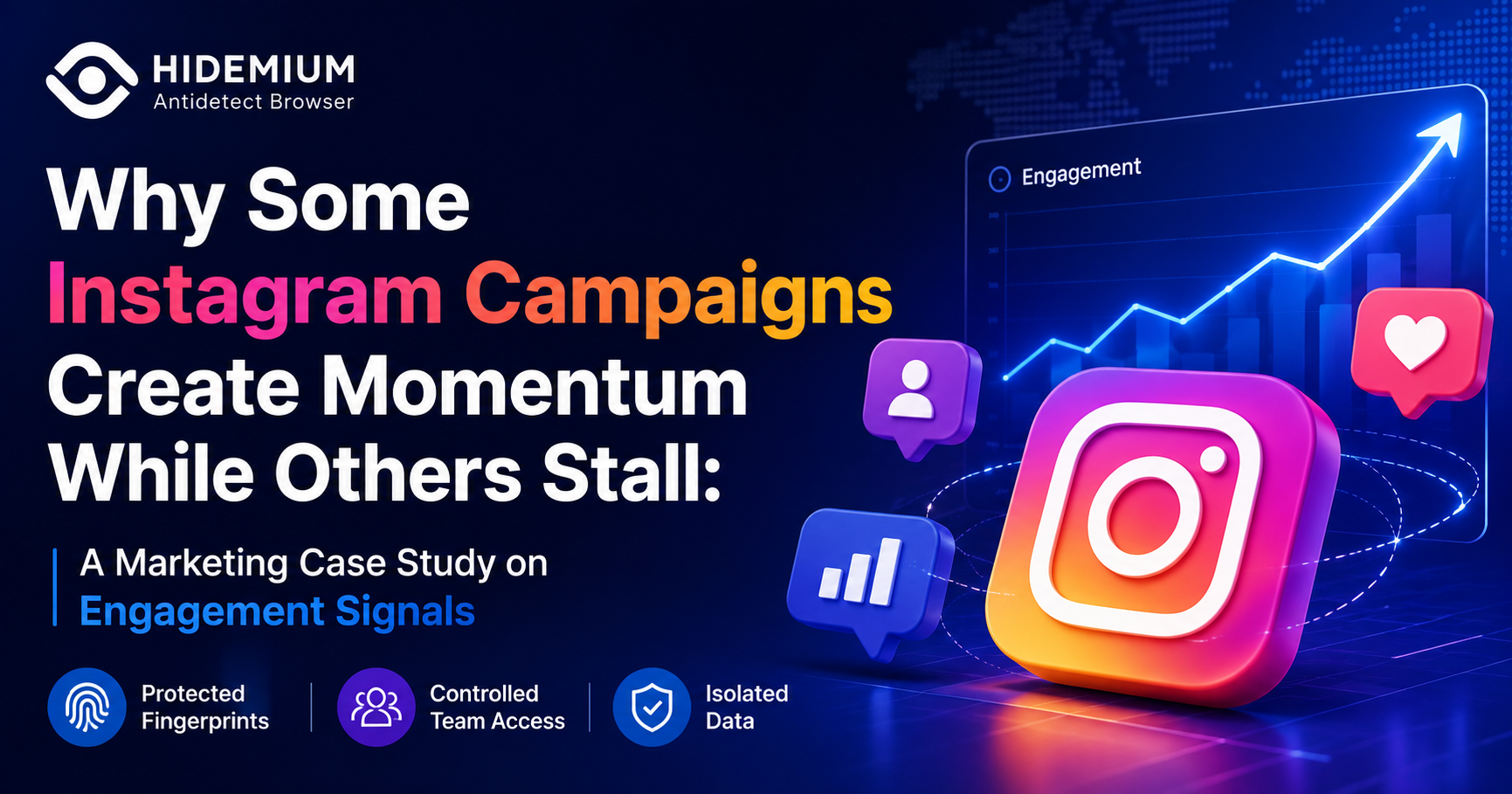 Why Some Instagram Campaigns Create Momentum While Others Stall: A Marketing Case Study on Engagement Signals