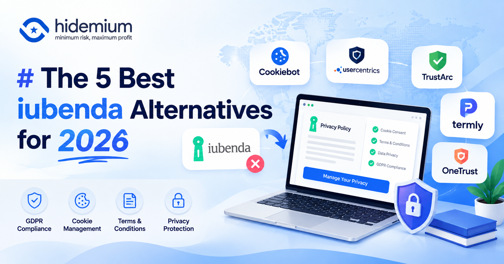 The 5 Best iubenda Alternatives for 2026