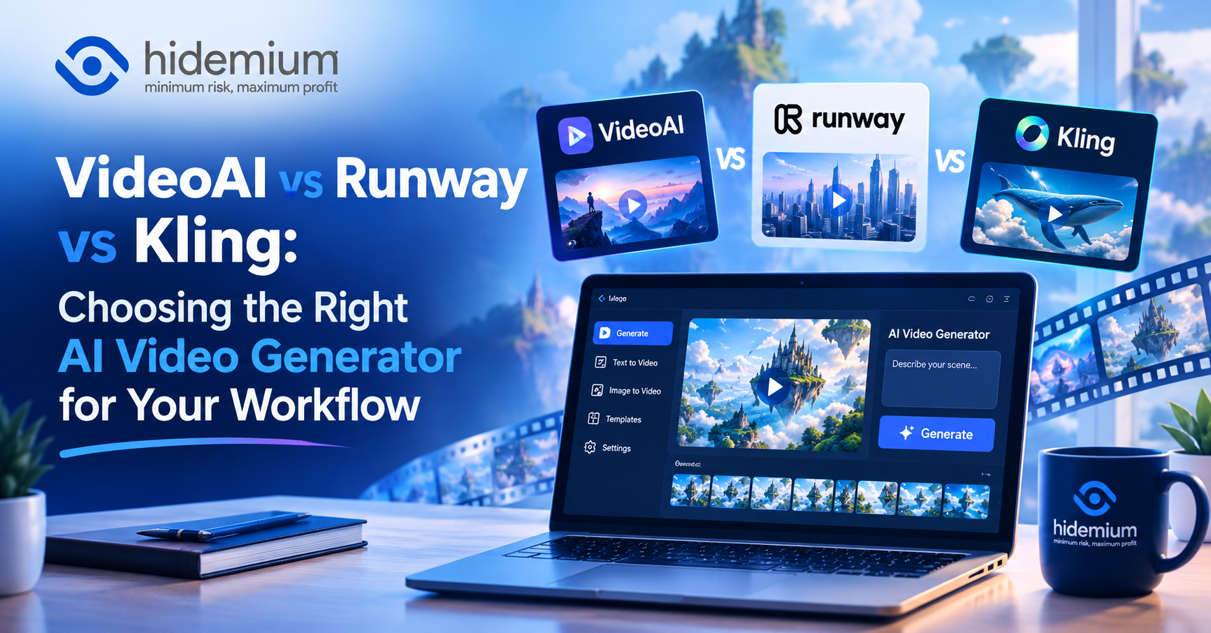 VideoAI vs Runway vs Kling: Choosing the Right AI Video Generator for Your Workflow